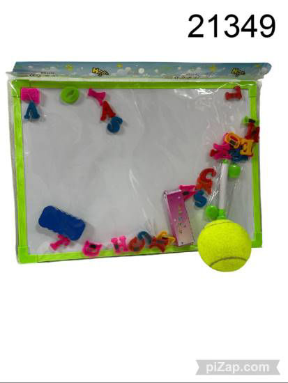 Imagen de PIZARRA MAGNETICA DOBLE 35X25 11.25